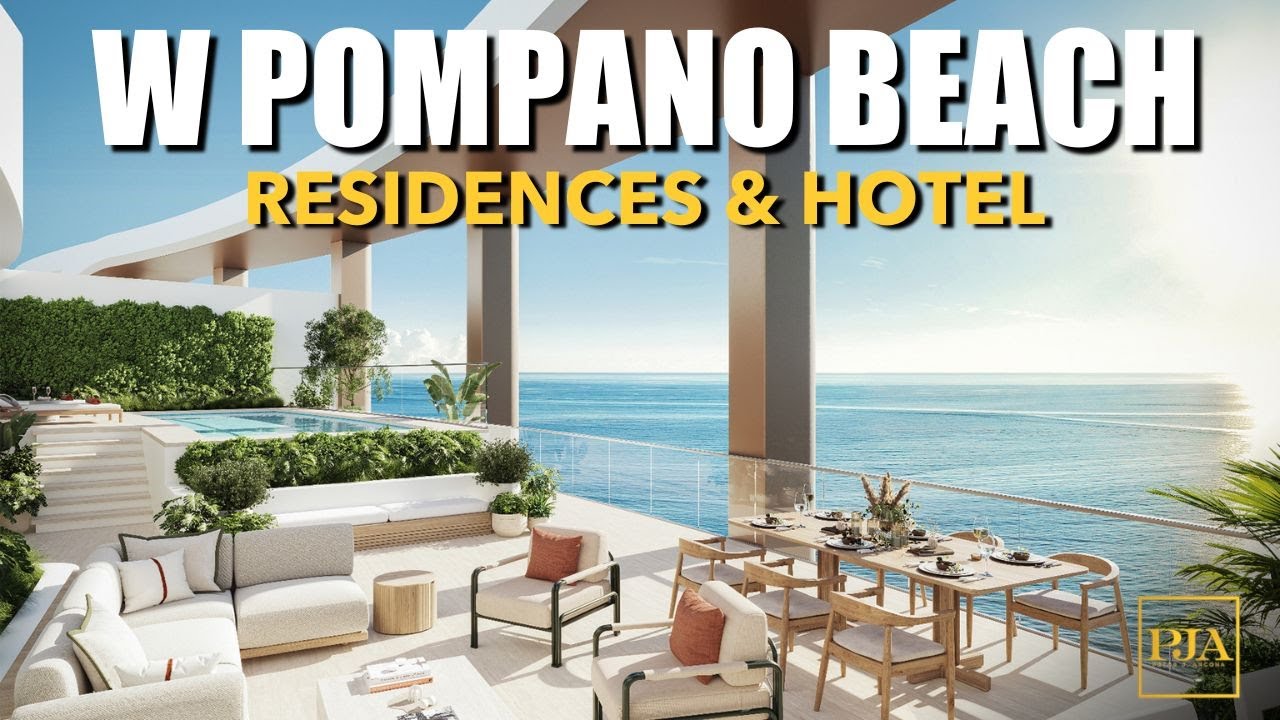 W POMPANO BEACH RESIDENCES | Коллекция пентхаусов | Питер Дж. Анкона