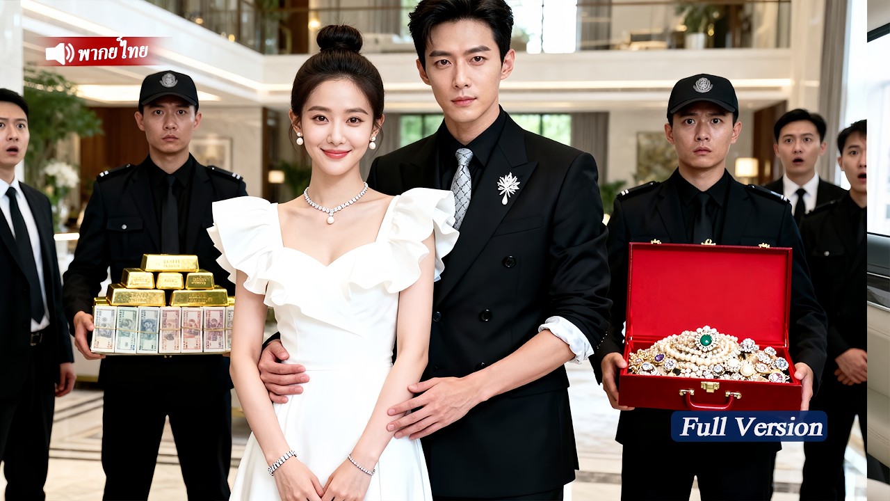 ลูกเลี้ยงน่าสงสารถูกบังคับให้แต่งงานกับคุณปู่ แต่ที่แท้เป็นเศรษฐีหนุ่ม หลังจูบเขาแล้วเขาตามใจเธอสุดๆ