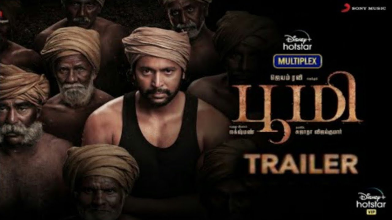 Bhoomi - Official Trailer | Bhoomi Trailer Review | Jayam Ravi | D. Imman | SUN Serials