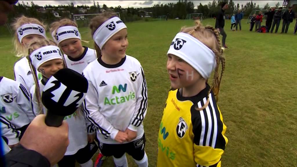 Símamótið 2013 - Stöð2 Sport