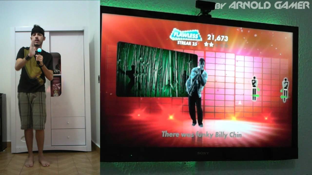 37. Everybody Dance PS3 - "Carl Douglas - Kung Fu Fighting" Professional 100% 5 stars