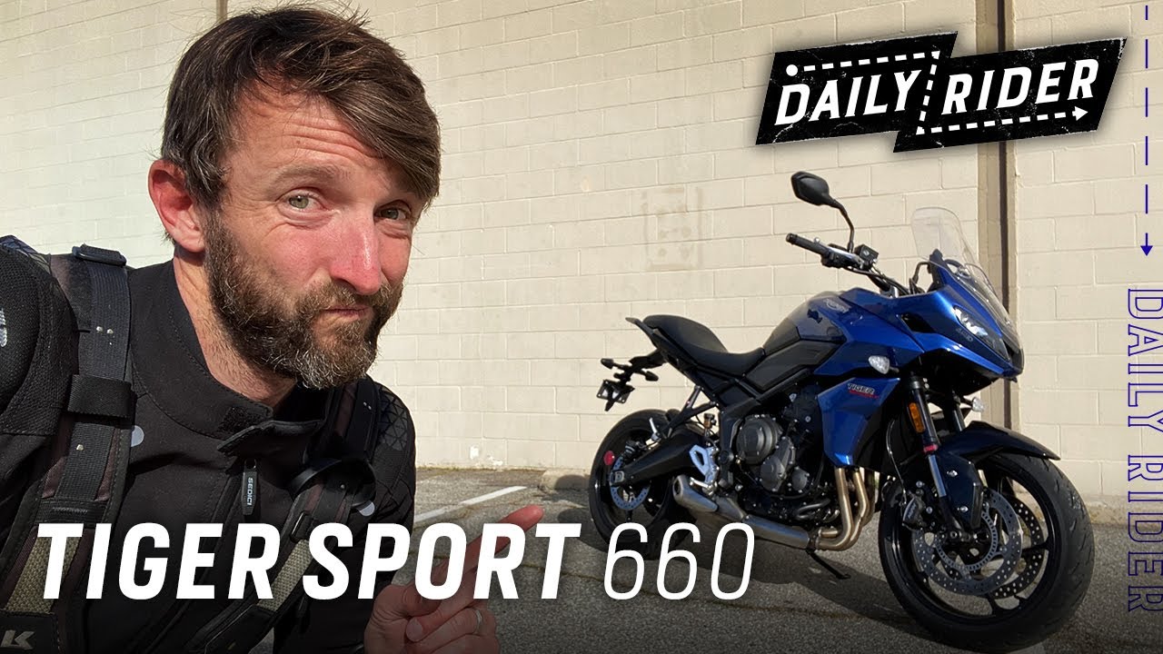 Triumph Tiger Sport 660 2022 года | Daily Rider