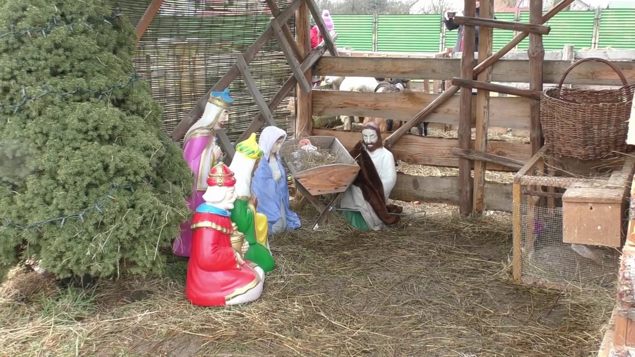 Rzezawa - Żywa Szopka 2019