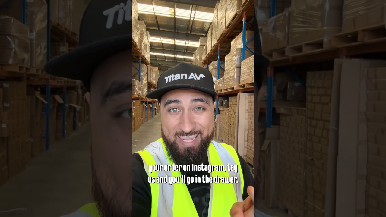 You Could Win a $1000 Titan AV Voucher
