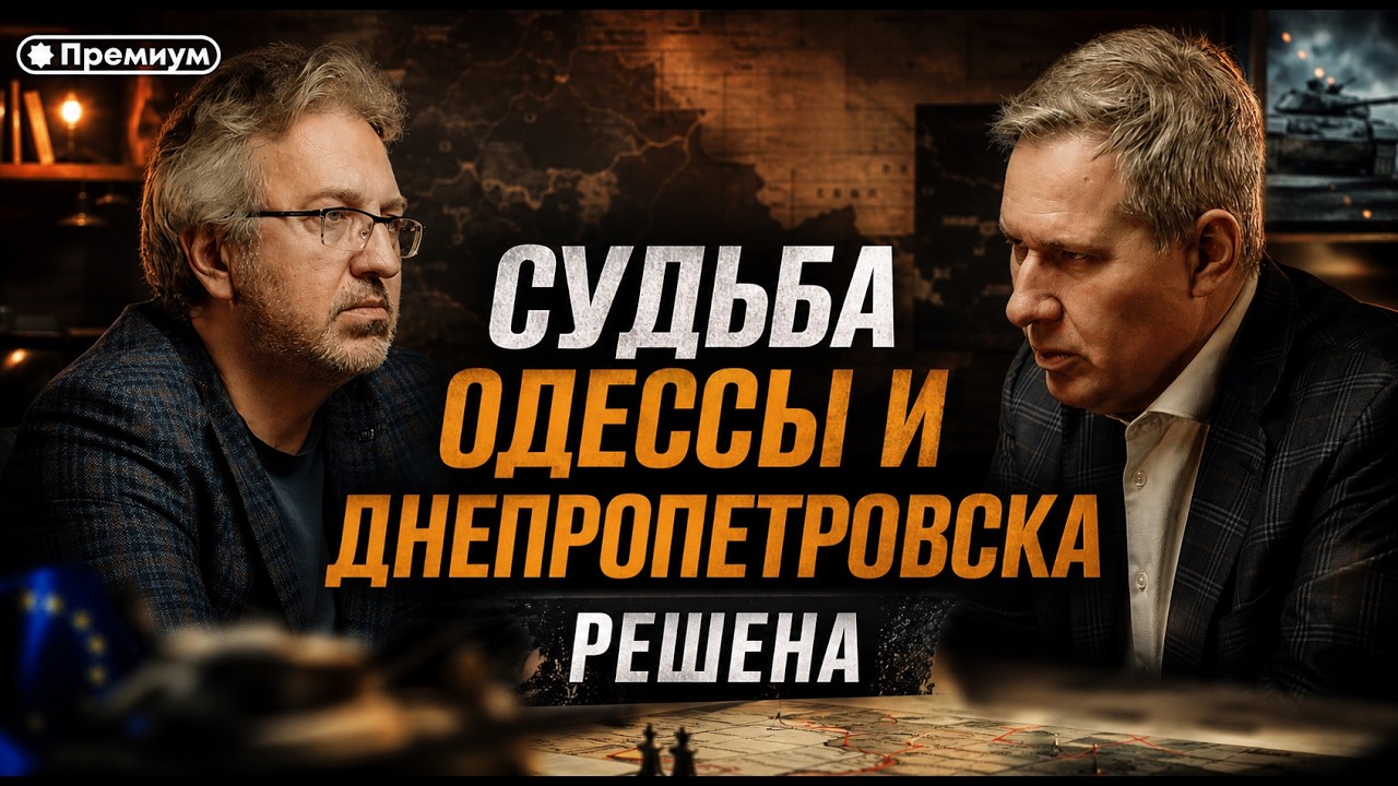 Александр Артамонов | Судьба Одессы и Днепропетровска решена | Еженедельная Панорама
