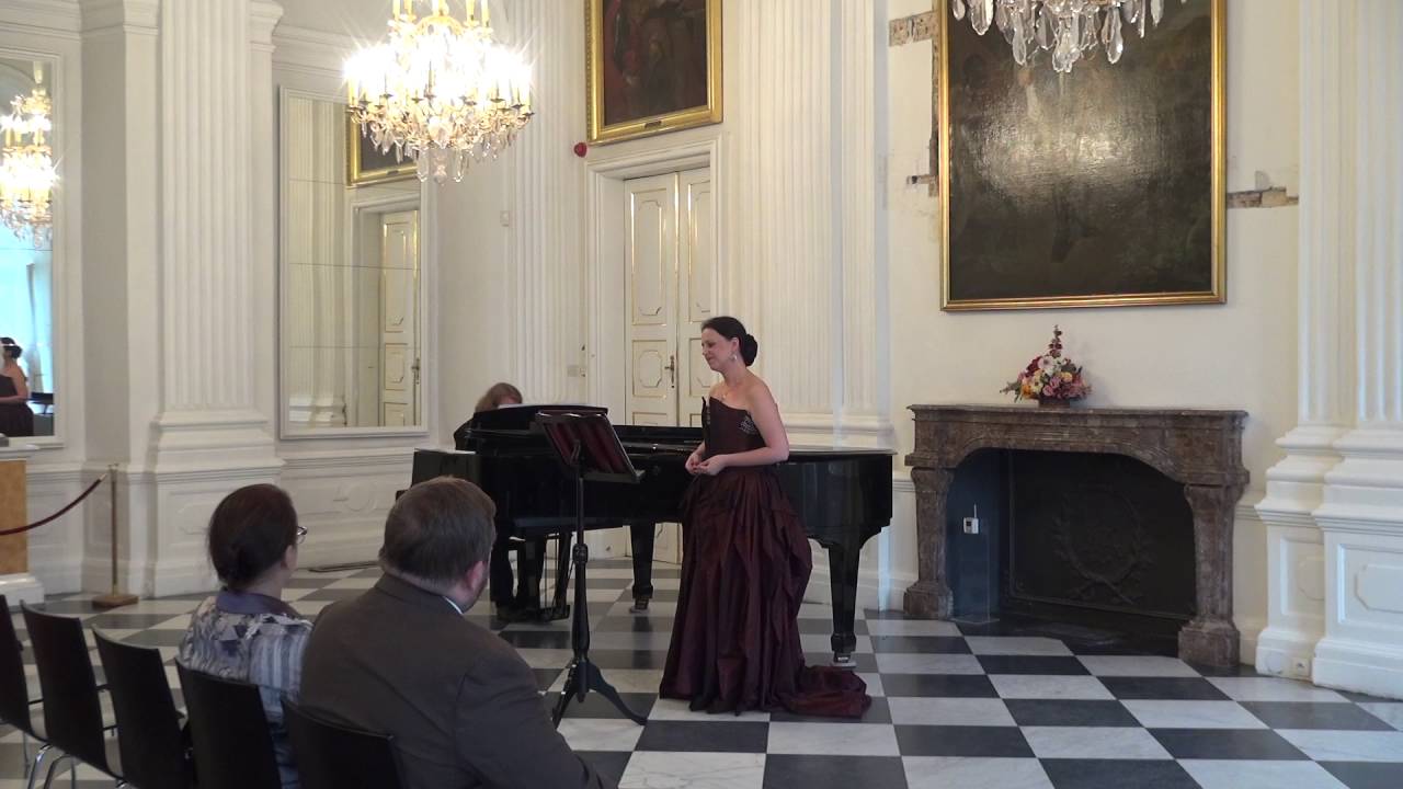 S.Niewiadomski - Wiem ja coś - Bernadetta Grabias (mezzosopran), Michał Rot (fortepian) - Wilanów