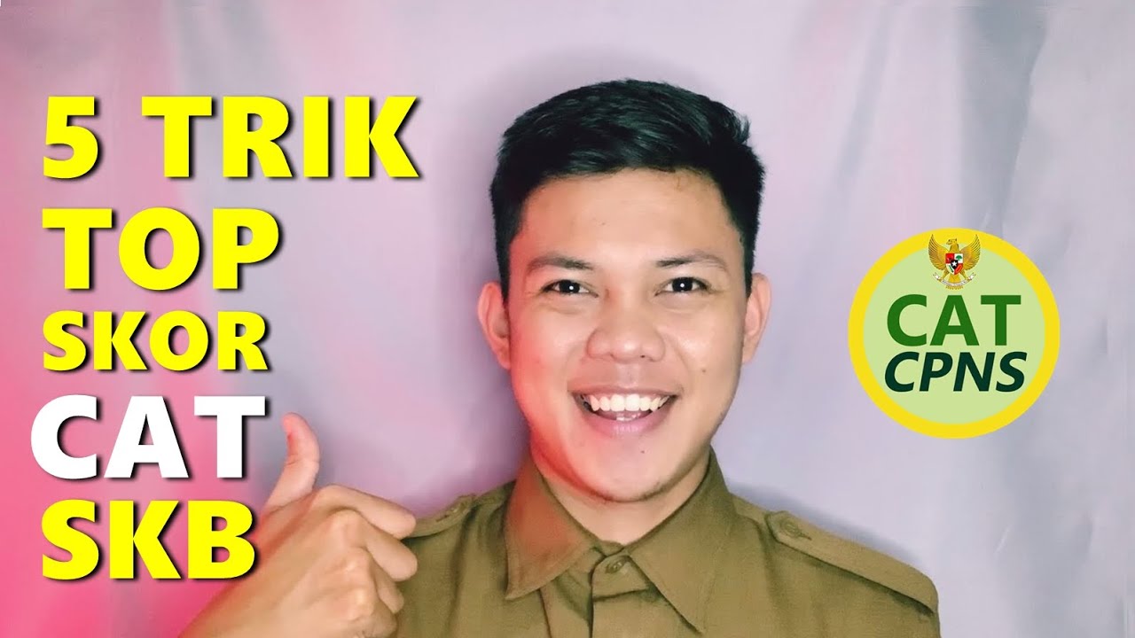 TRIK MENGERJAKAN 100 SOAL SKB DALAM 90 MENIT! LANGSUNG PERINGKAT 1