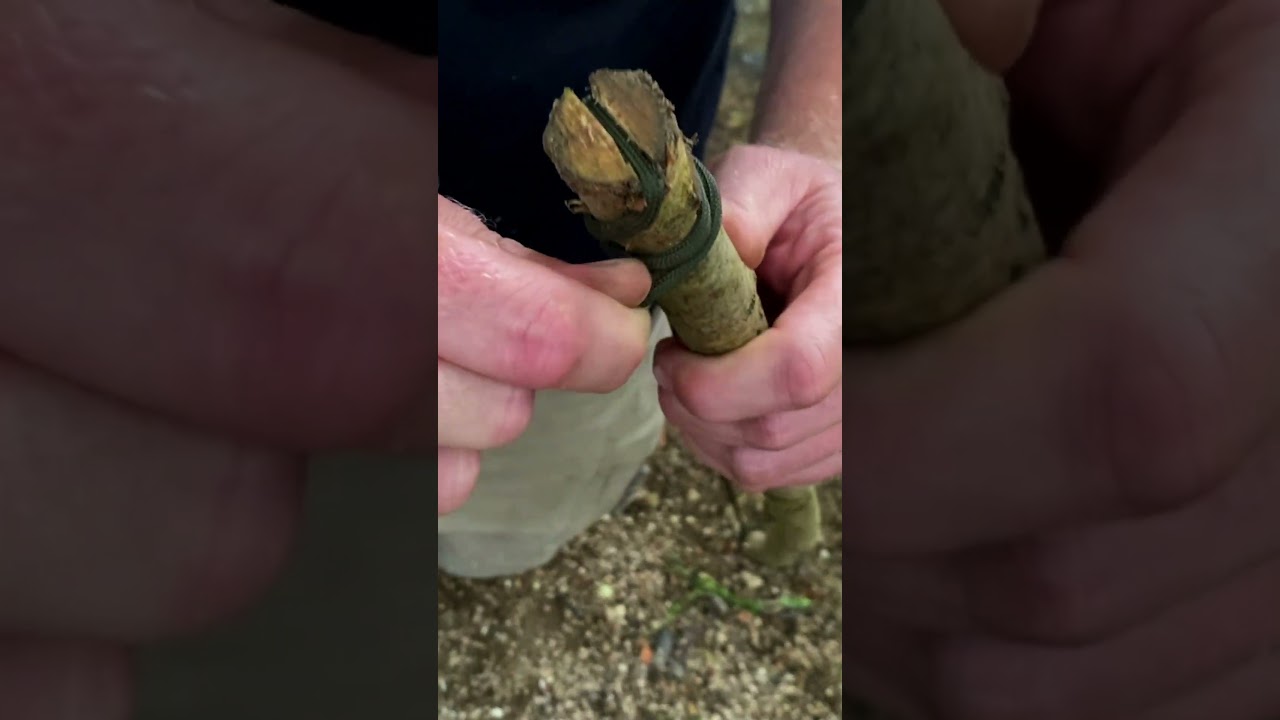 Bow Drill Crafting from Scratch, Primitive fire making skills 