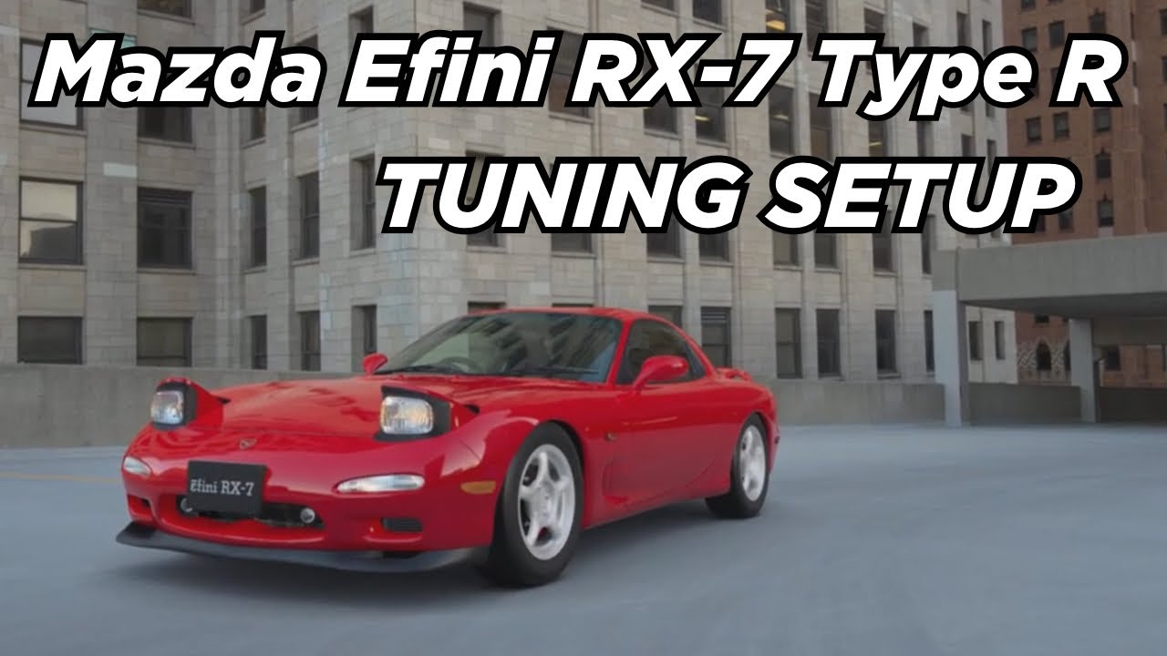 Gran Turismo 7 Mazda Efini RX-7 Type R (FD) '91 Tuning Setup