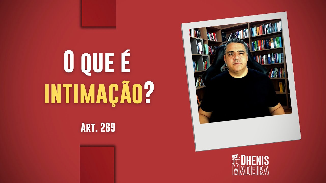 O que &eacute; INTIMA&Ccedil;&Atilde;O?