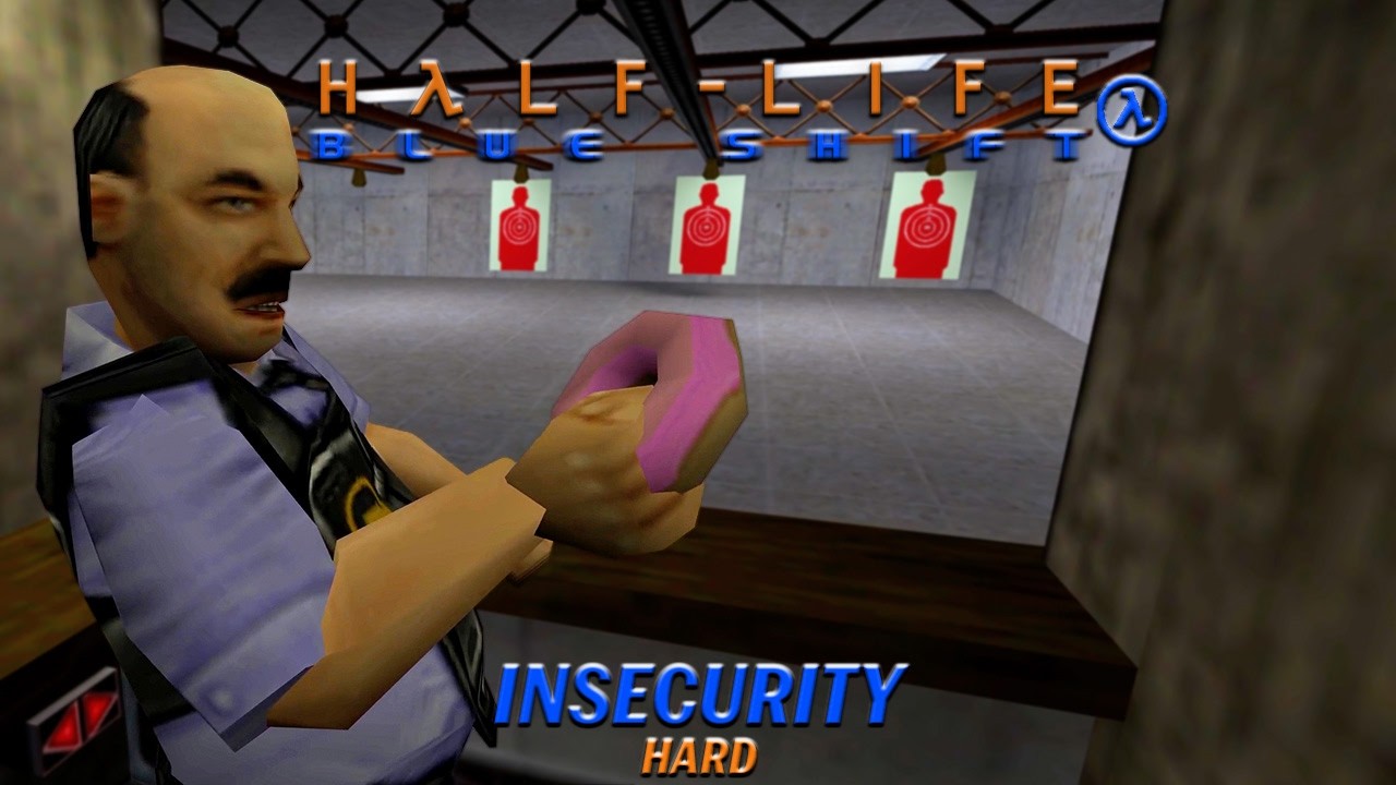 Half-Life: Blue Shift - Insecurity | Gameplay