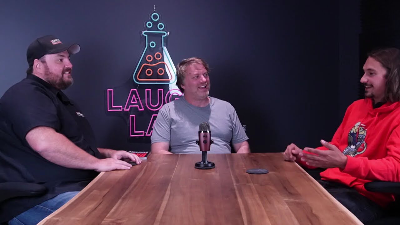 Laugh Lab #8 - special guest Spencer Jarvis