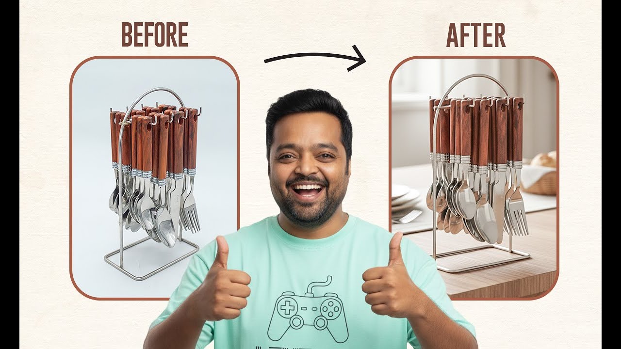 How to Create Product Photos using AI - for eCommerce Stores