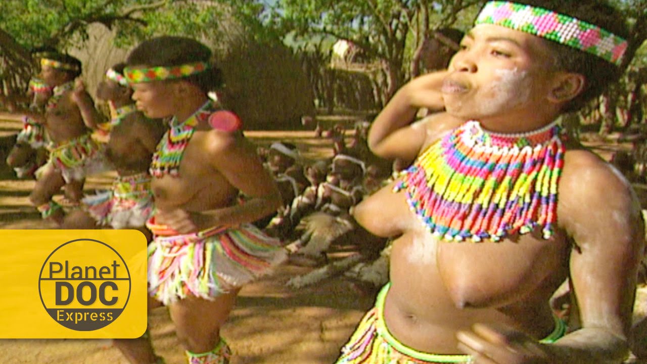 Zulu Women Dances | African Tribe