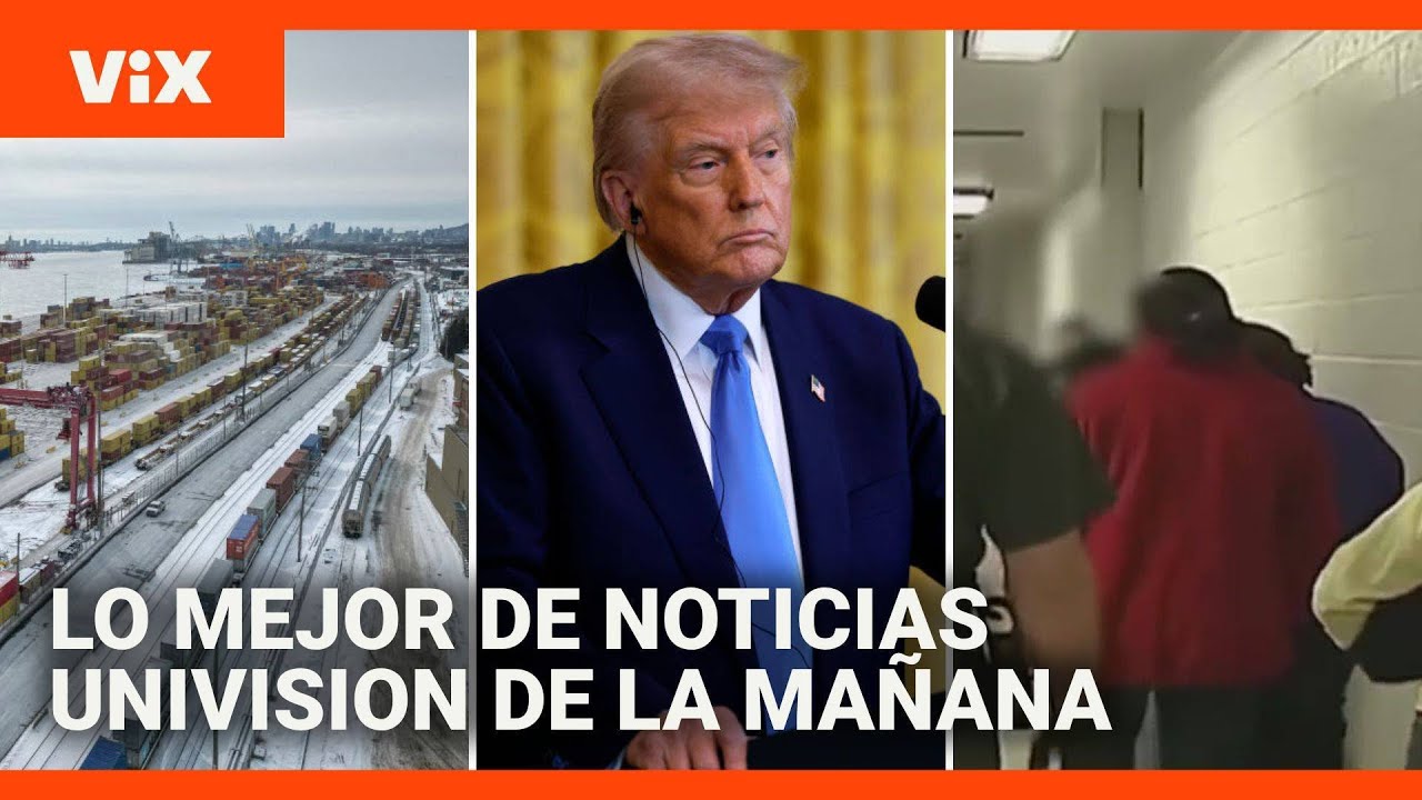Lo mejor de Noticias Univision de la mañana | martes 4 de marzo de 2025