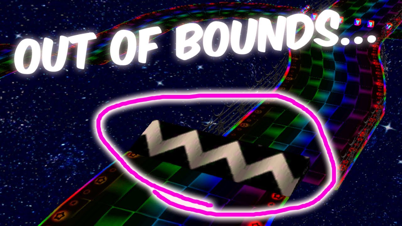 mayro finds the worst boost panel in mario kart history