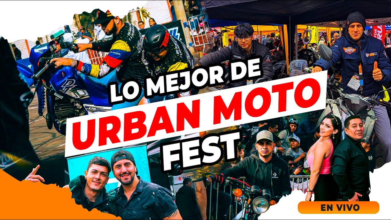 Urban Moto Fest #feria #jes&uacute;smar&iacute;a #endosruedastv #motosperu #moterosperu