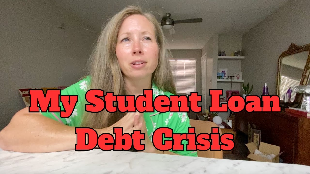 My Student Loan Debt Crisis - $100,000 in DEBT