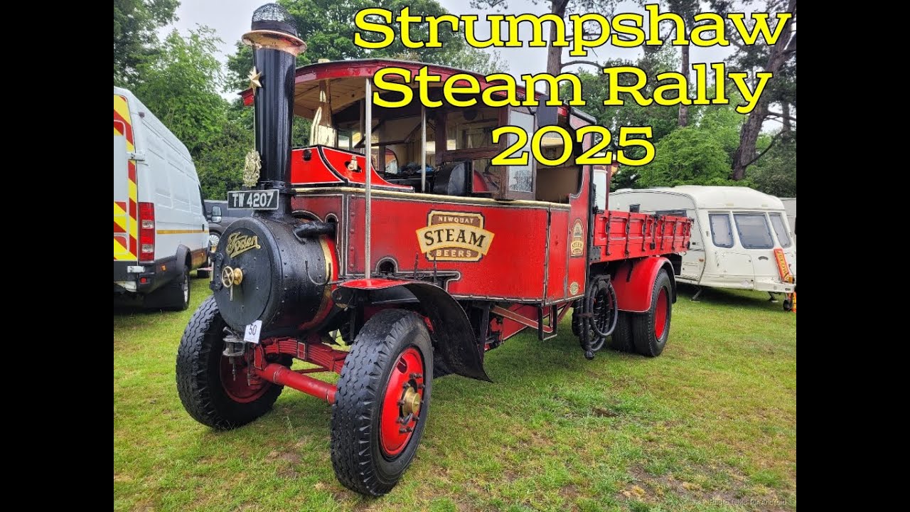 Strumpshaw Steam Rally 2025
