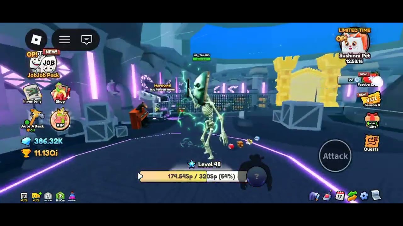 I found a glitch in brainrot evolution guys😱😱( part 9)