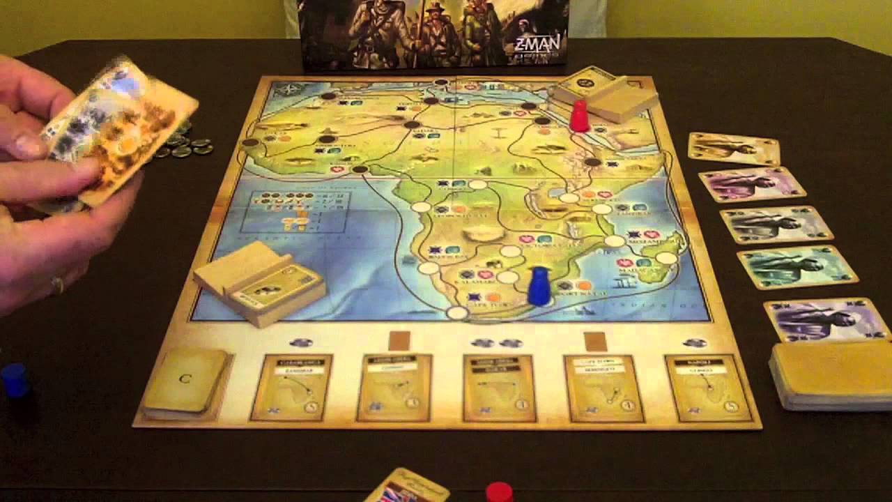 Africana Game Teach