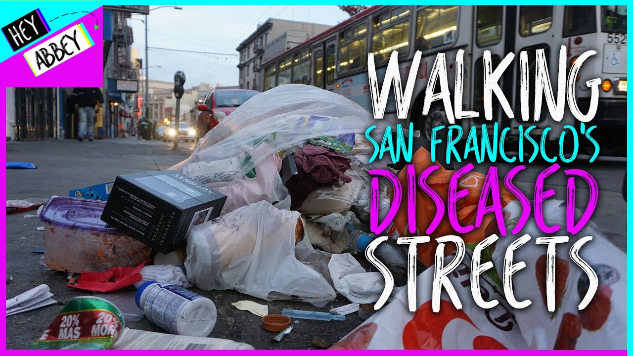 Behind the Story: Walking San Francisco's Dirty Streets