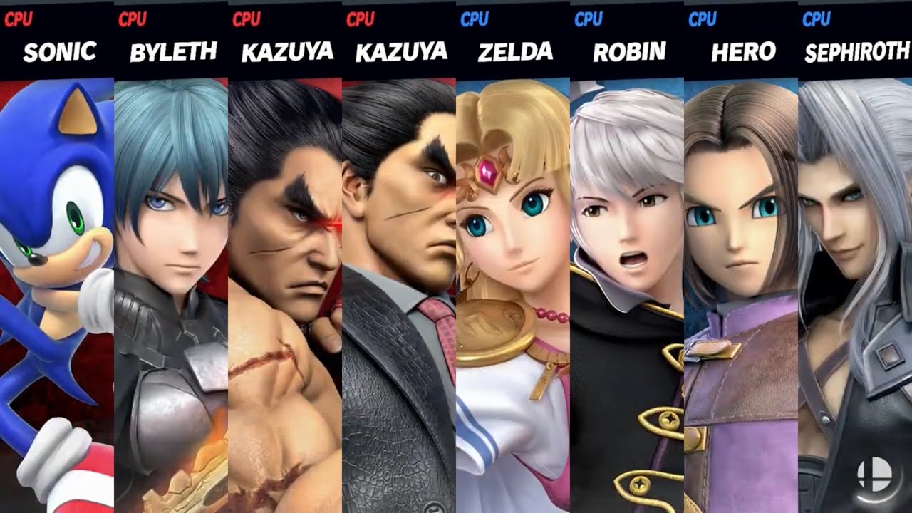 Super Smash Bros. Ultimate - Cody Hargrove vs Magic Users