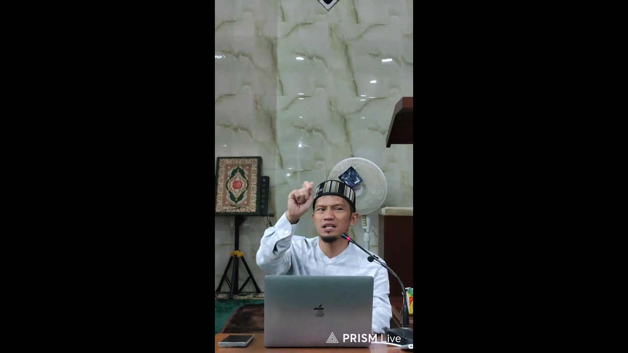 Kajian rutin Selasa (Pekan III) Bersama Ustadz  HASYIM ASHAR I, M.Pd.I.  Kitab Riyadhus Sholihin.