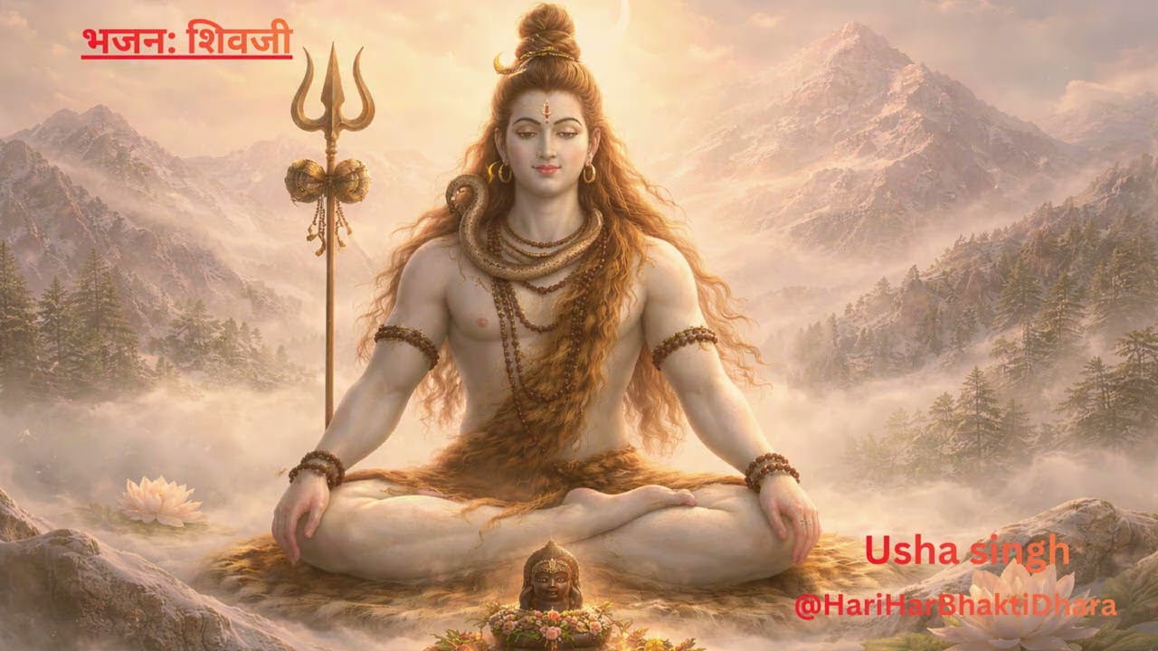 Shiv Bhajans: Bam Baaj Rahi Bhole Ki & Jyotirlinga शिव भजन: बम बाज रही भोले की एवं ज्योतिर्लिंग