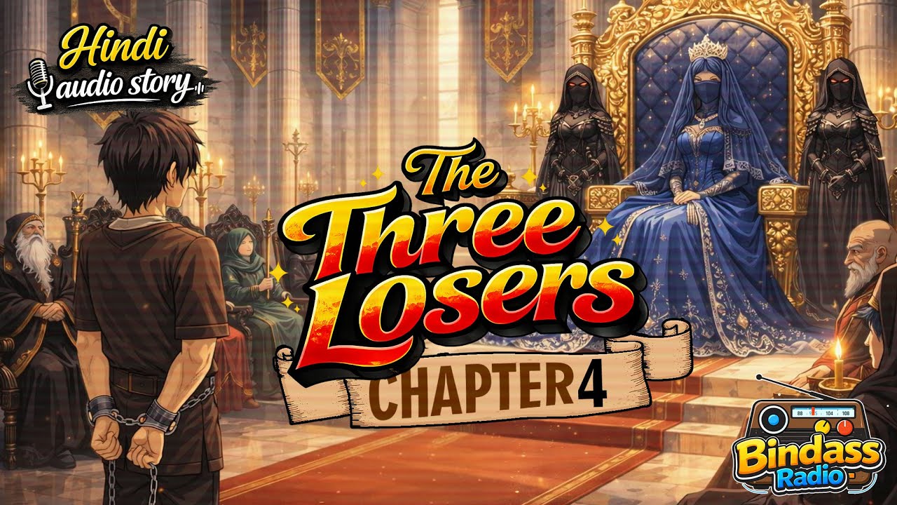The Three Losers | Chapter 4 | Hindi