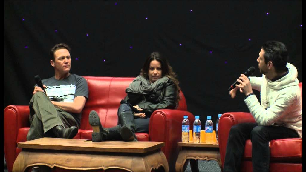 Holly Marie Combs and Brian Krause Panel Part 1.
