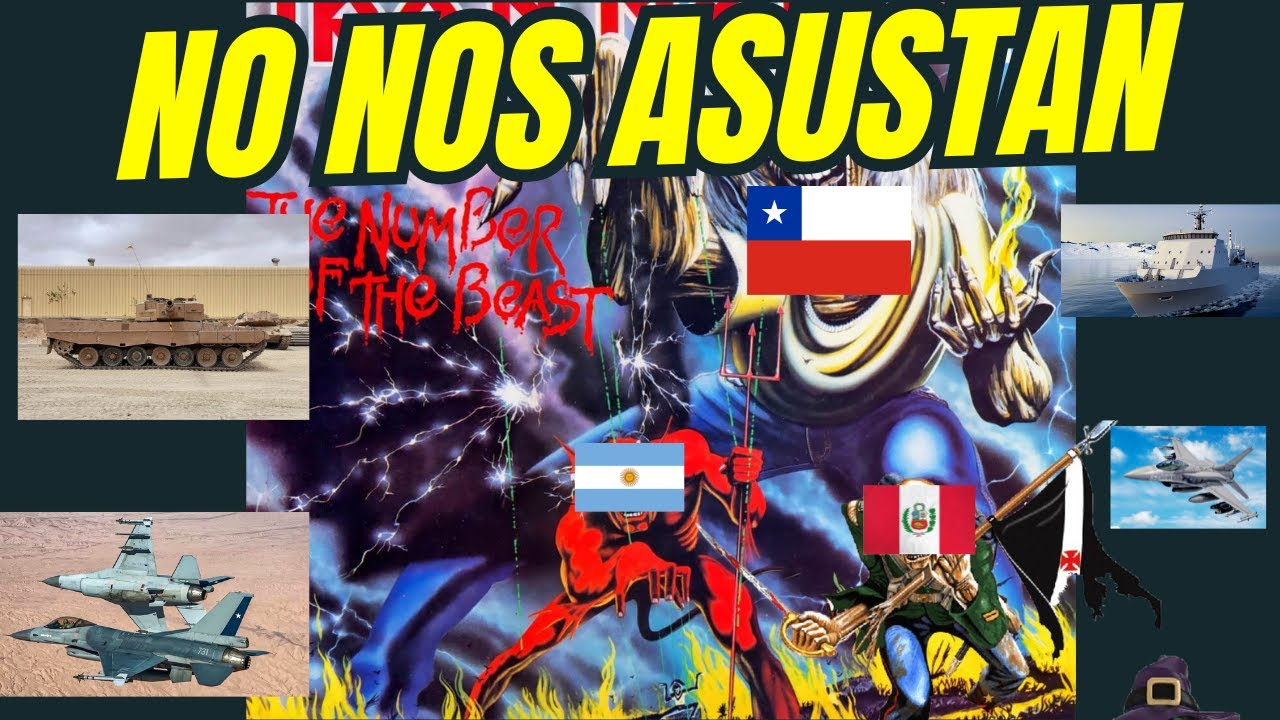 PER&Uacute; Y ARGENTINA no preocupan a CHILE; son inferiores en armamento
