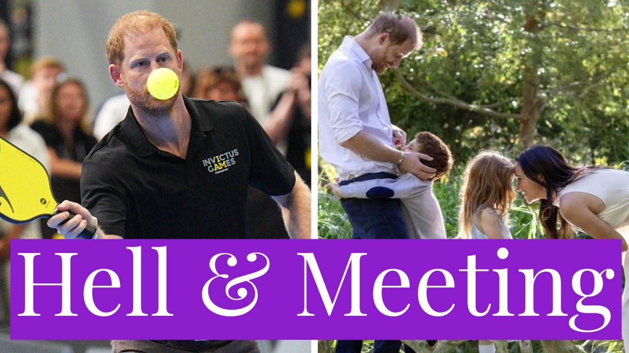 Afternoon Tea Ep 33: Prince Harry's Week from Hell in UK, King Charles Meets w/Meghan Markle & Kids