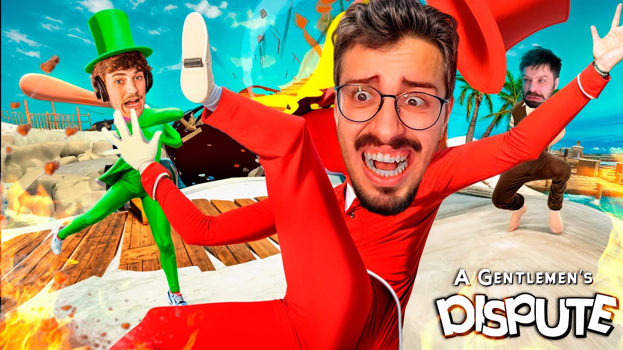 OS COLEGAS DECIDIRAM SAIR NO SOCO! - A Gentlemen's Dispute com COLEGAS!