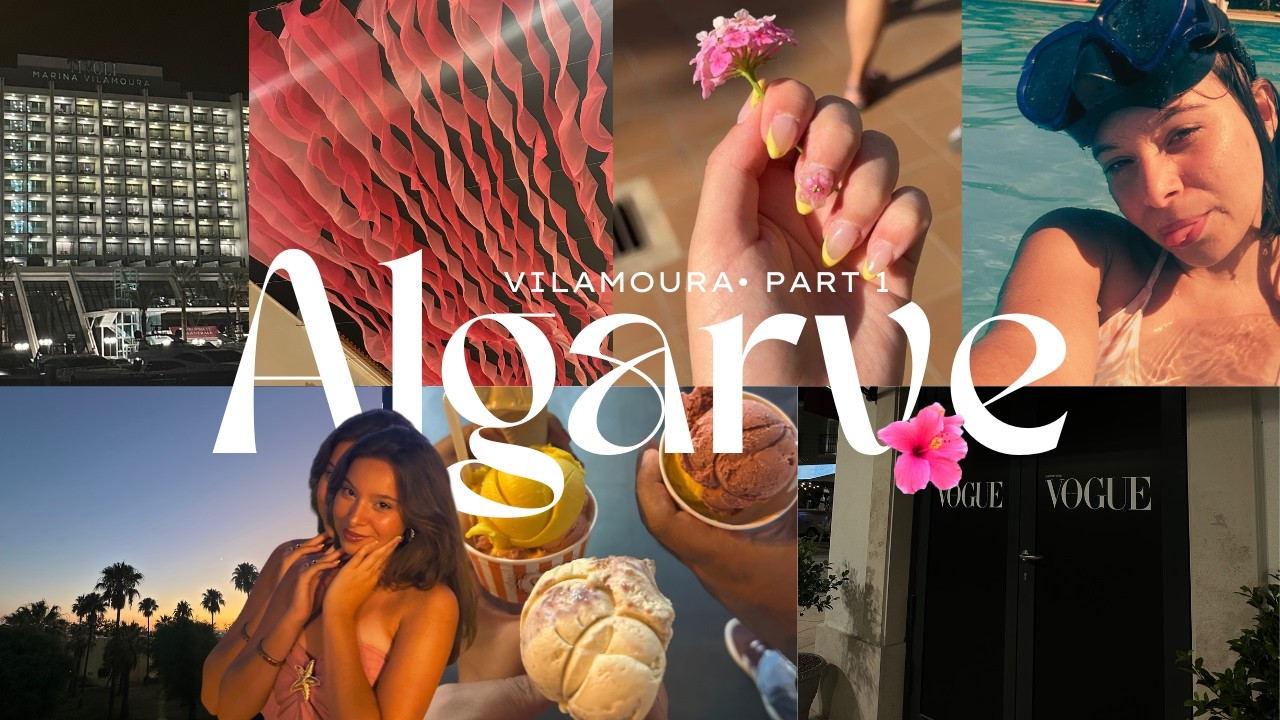 Vilamoura | summer vlog pt.1 🐚🍉