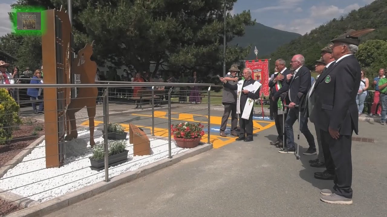 IL PASSATO IL PRESENTE E IL FUTURO - 55° DELLA FONDAZIONE DEL GRUPPO ALPINI SAINT-CHRISTOPHE