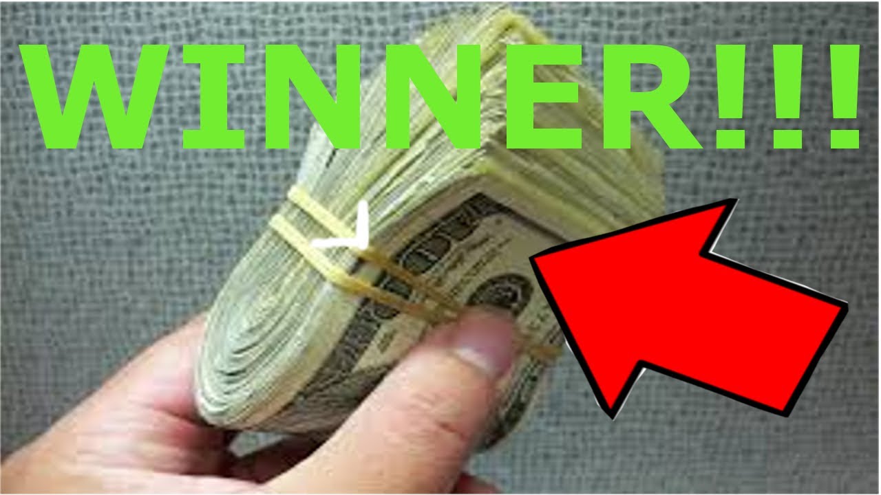 WINNER!! 7 MILLION DOLLAR$ MEGA CASH SCRATCH-OFF LOTTERY TICKET!!