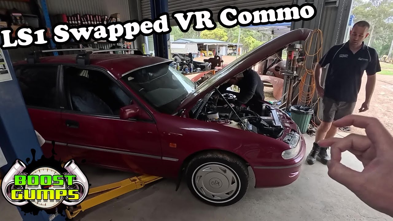 Конверсия LS1 VR Commodore || LOCO LS часть 1