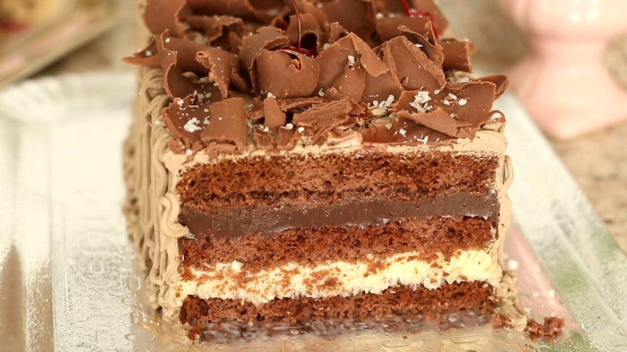 BOLOS DE CHOCOLATE MAIS PEDIDOS EM DOCERIAS | DESCOBRINDO RECEITAS FAMOSAS
