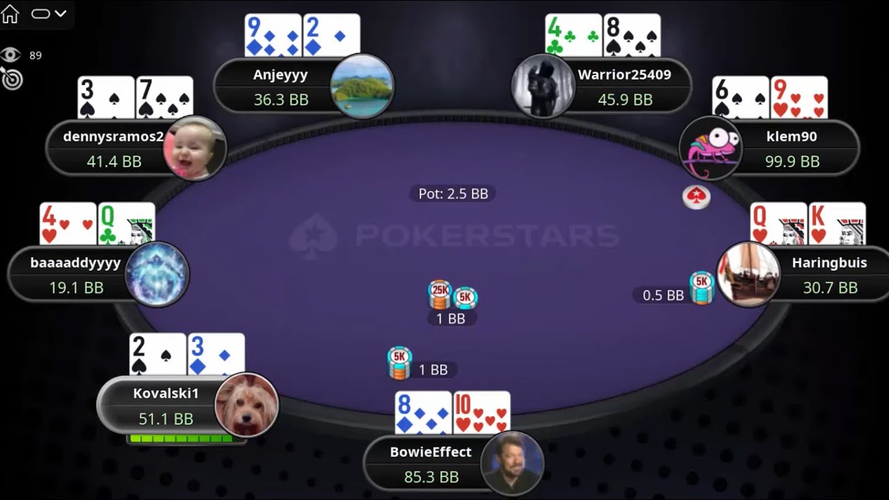 SCOOP 2023 45-H $1K NLHE Anjeyyy | Kovalski1 | BowieEffect - Final Table Replay