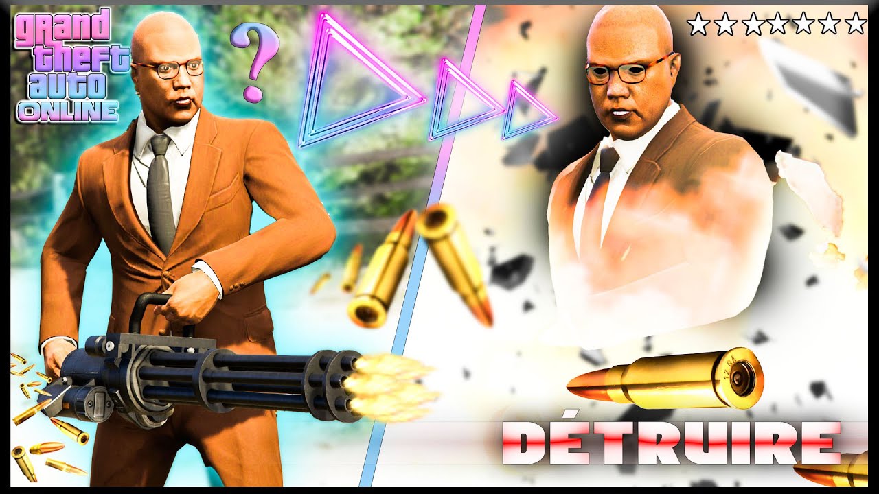 IL ATTAQUE MON ACID ET PREND LA RACLÉ DE SA VIE SUR GTA ONLINE!