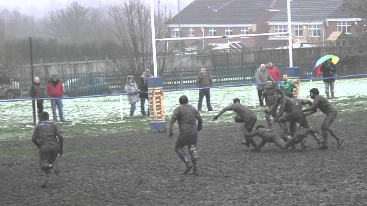 Sharlston Rovers 26 Egremont Rangers 10 - BARLA National Cup 2011 Round 3