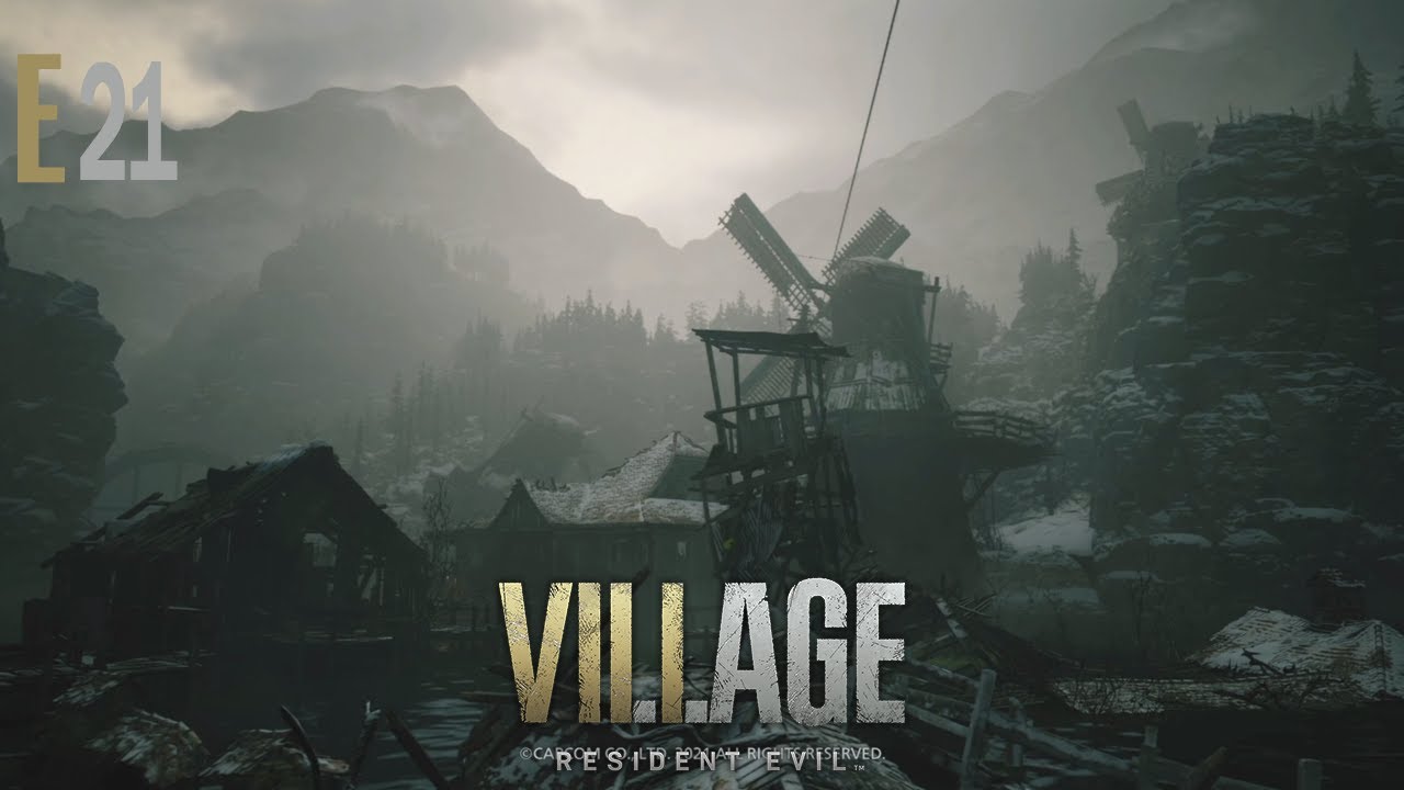 Resident Evil - Village - E21: Strom am Stausee [Horror Gameplay German][PS5]