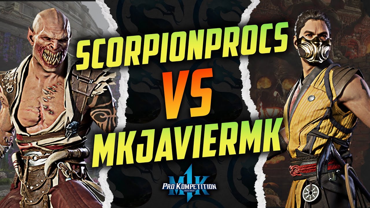 Scorpionprocs (Baraka) vs MKJavierMK (Scorpion) Grand Final Pro Kompetition | Mortal Kombat 1