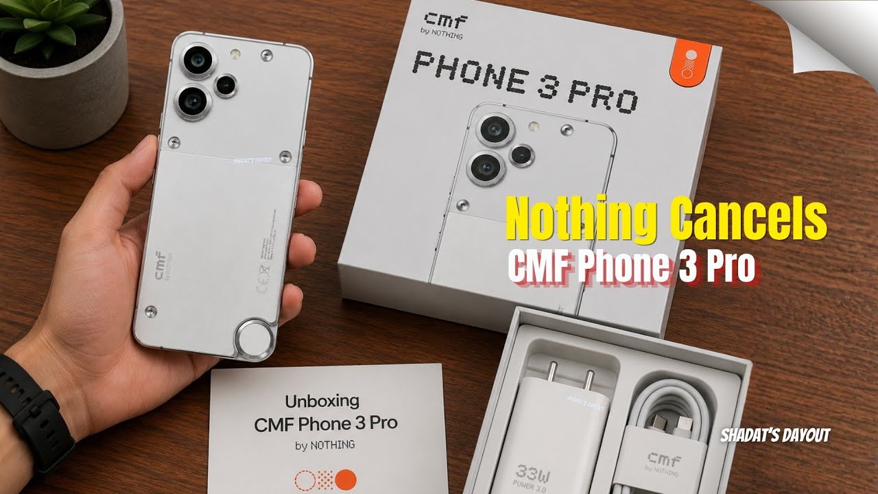 CMF Phone 3 Pro: такого мы не ожидали!