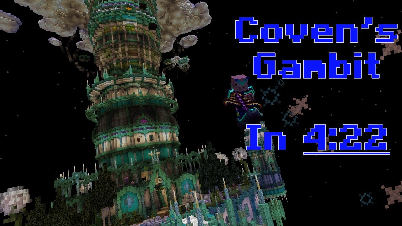 Monumenta - Coven's Gambit speedrun (Blue)