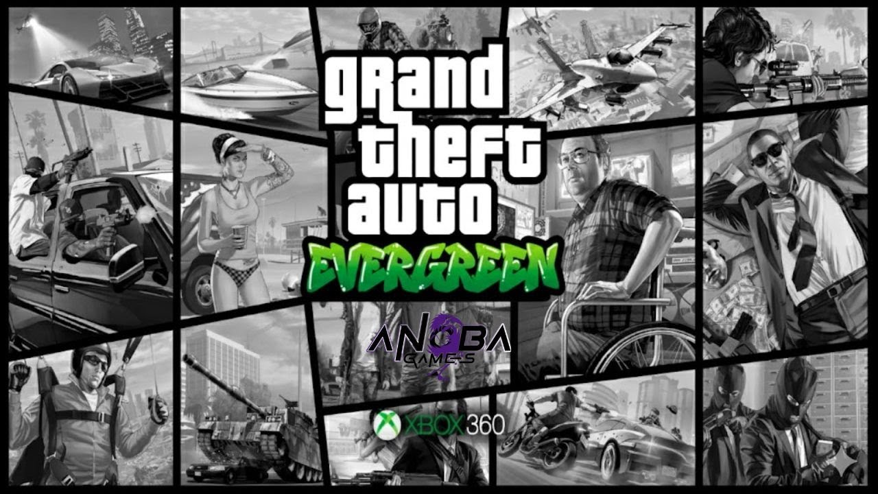 Vamos jogar GTA EverGreen Online no Xbox 360