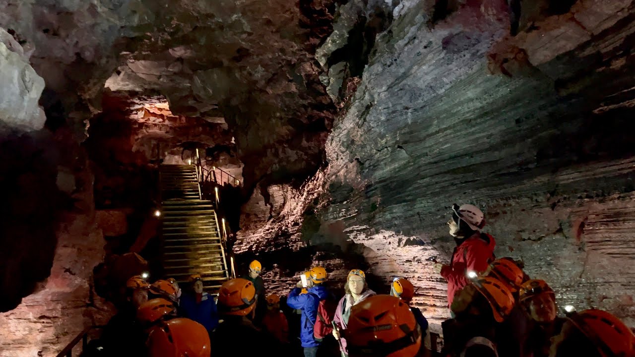 The Lava Tunnel afternoon bus tour from Reykjavik Iceland