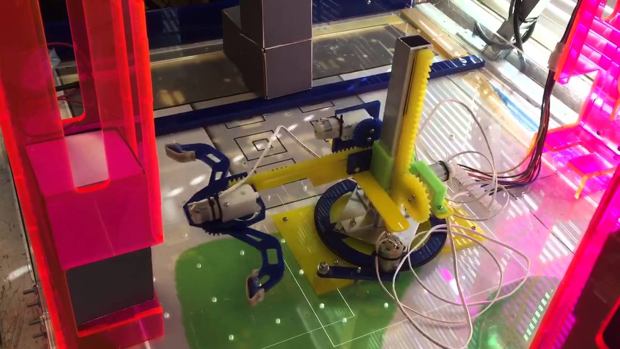 UCSD MAE 3 - Robot Demonstration