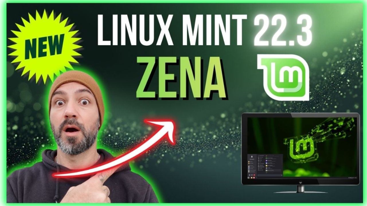 Linux Mint 22.3 &lsquo;Zena&rsquo; is Here! Complete Tour and New Features Guide